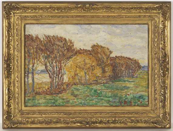 Christian Rohlfs - Herbstlandschaft - Frame image