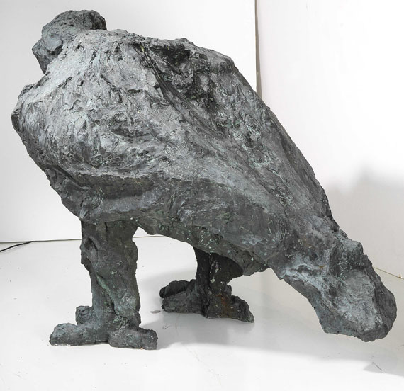Alexander Fischer - Adler (große Version) - Back side