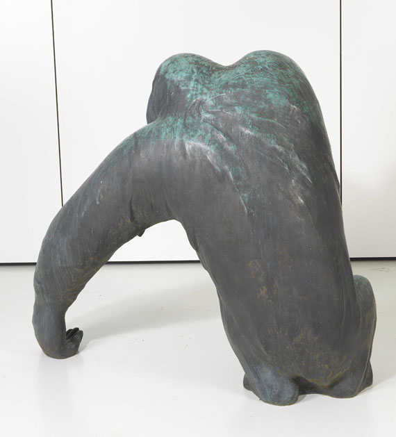 Fritz Behn - Orang-Utan - Back side