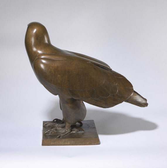Wilhelm Krieger - Falke - Back side