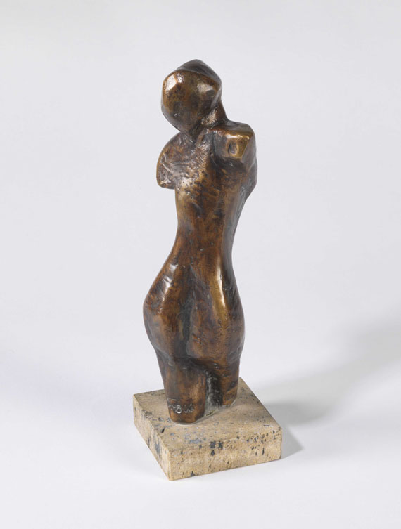 Margarethe Moll - Kleiner Torso II - Back side