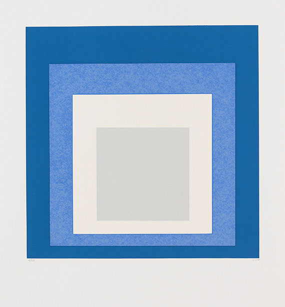 Josef Albers - Hommage au Carré