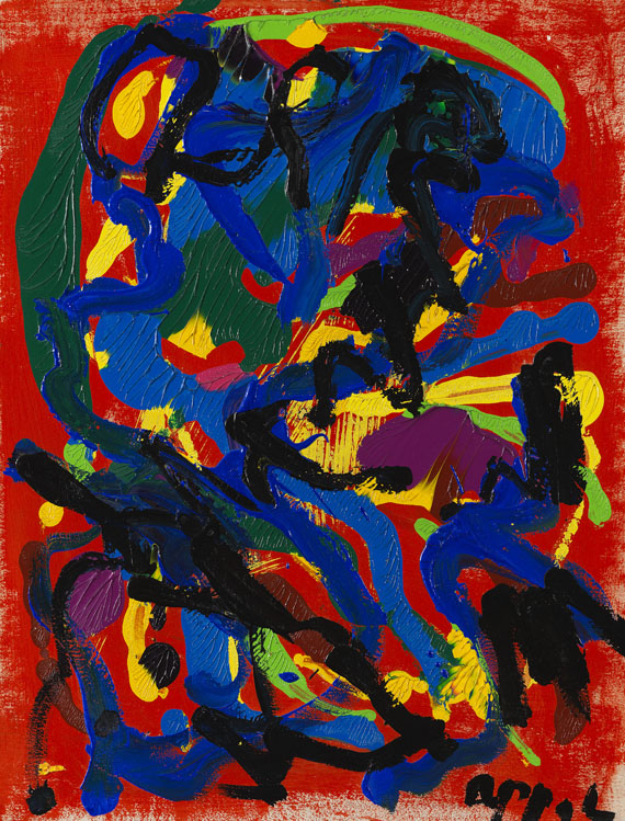 Karel Appel - Ohne Titel