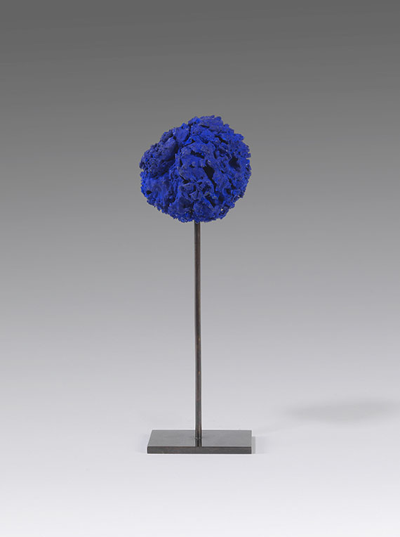 Yves Klein - Éponge - 