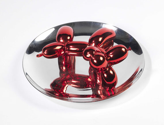 Jeff Koons - Balloon Dog - 