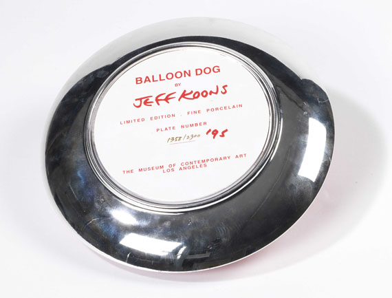Jeff Koons - Balloon Dog - 
