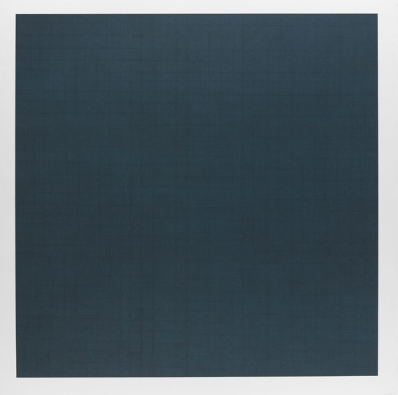 Sol LeWitt - Colors with lines in four directions (5 Blätter) - 