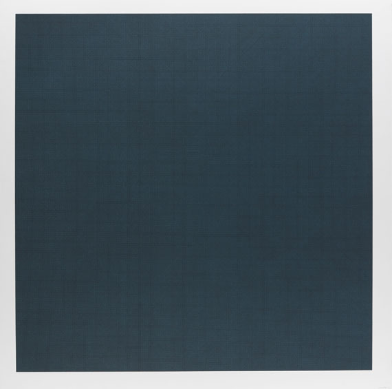 Sol LeWitt - Colors with lines in four directions (5 Blätter) - 