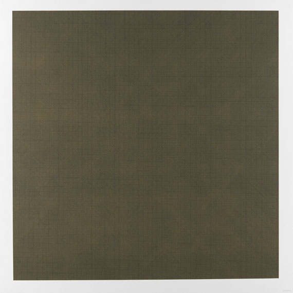 Sol LeWitt - Colors with lines in four directions (5 Blätter) - 
