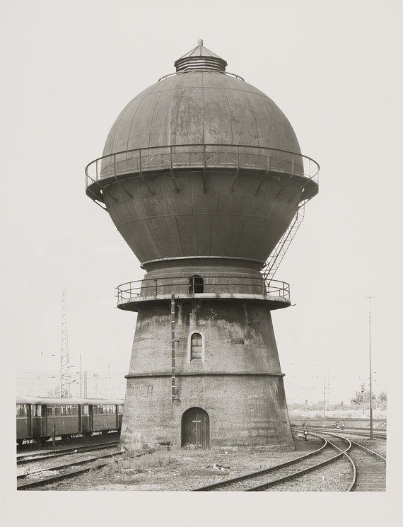 Bernd und Hilla Becher - Wasserturm Trier-Ehrang