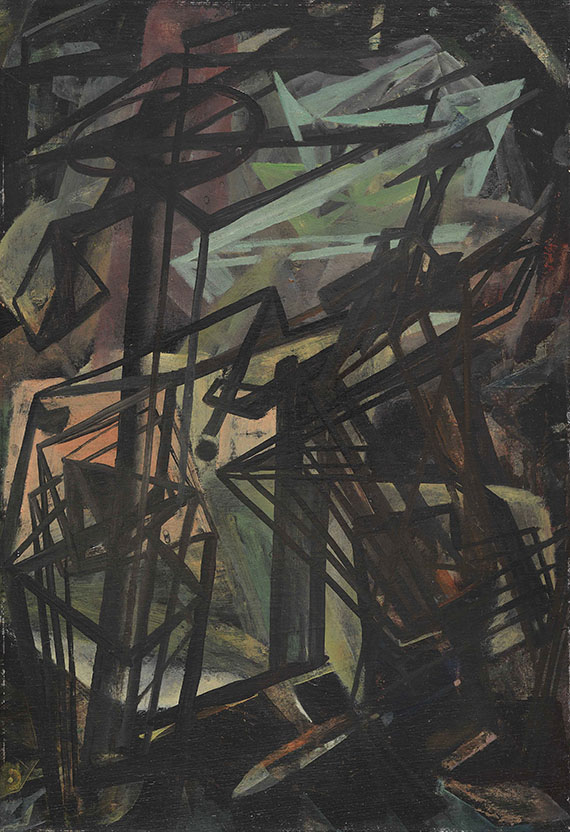 Fred Thieler - Natur und Technik - 