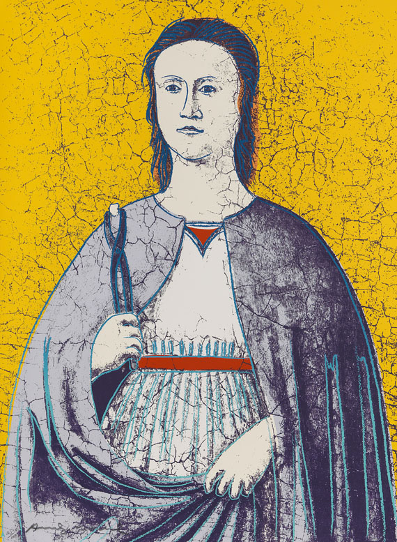 Andy Warhol - Saint Apollonia - 