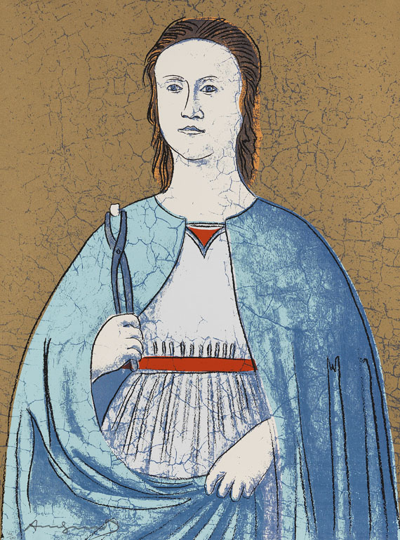 Andy Warhol - Saint Apollonia - 