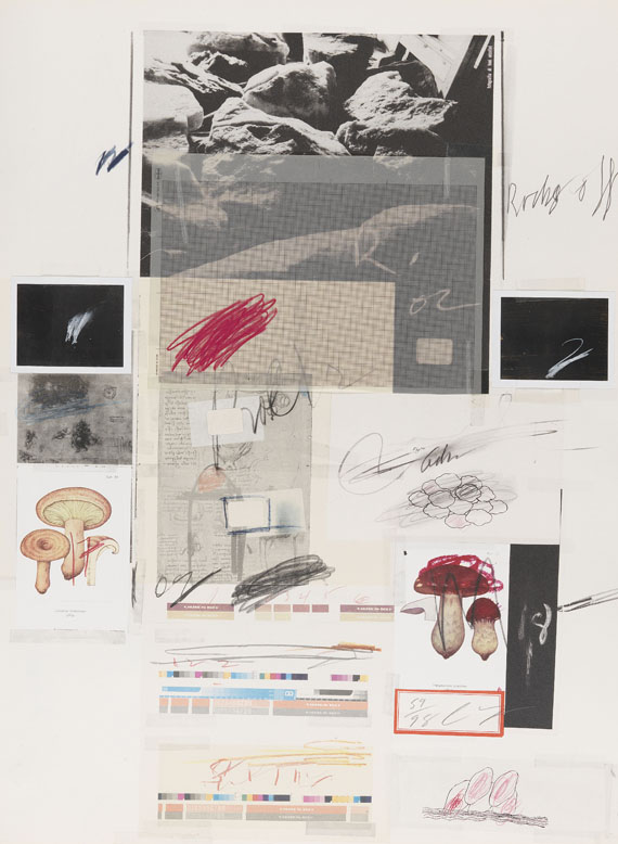 Cy Twombly - Natural History Part I, Mushrooms - 