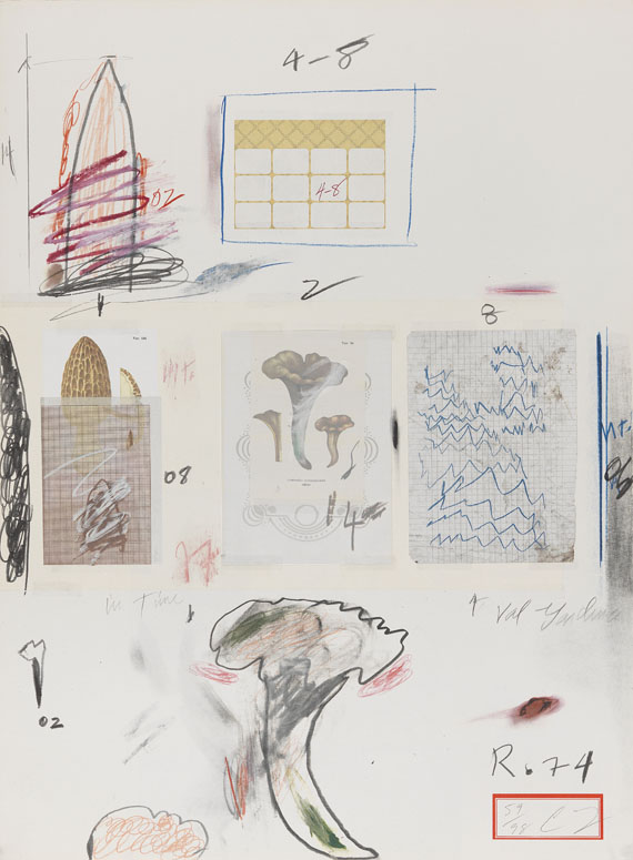 Cy Twombly - Natural History Part I, Mushrooms - 