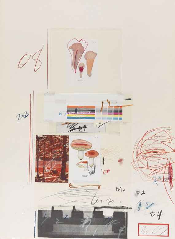 Cy Twombly - Natural History Part I, Mushrooms - 