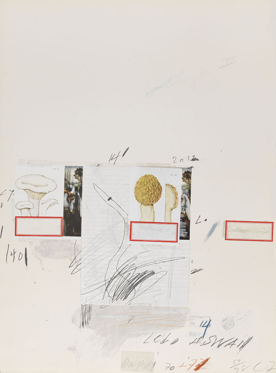 Cy Twombly - Natural History Part I, Mushrooms - 