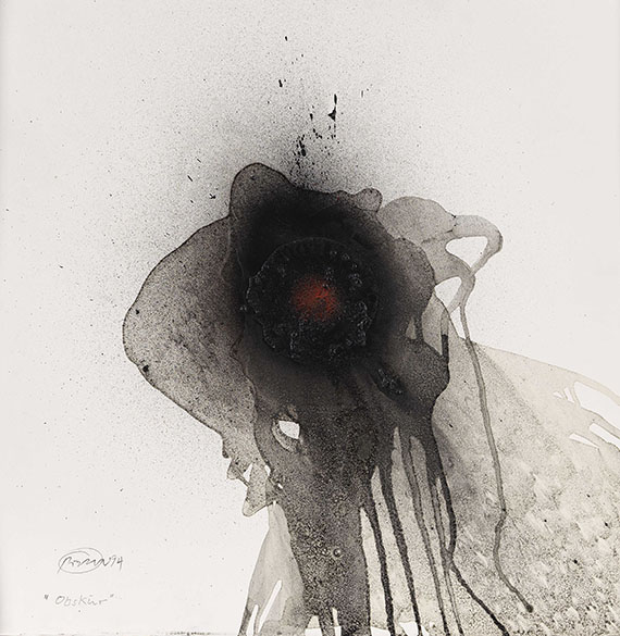 Otto Piene - Obskür