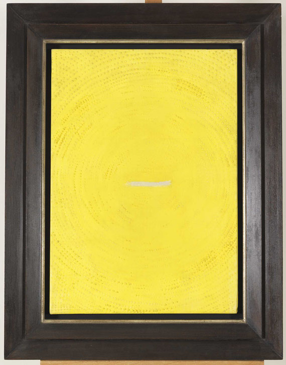 Otto Piene - Ohne Titel - Frame image