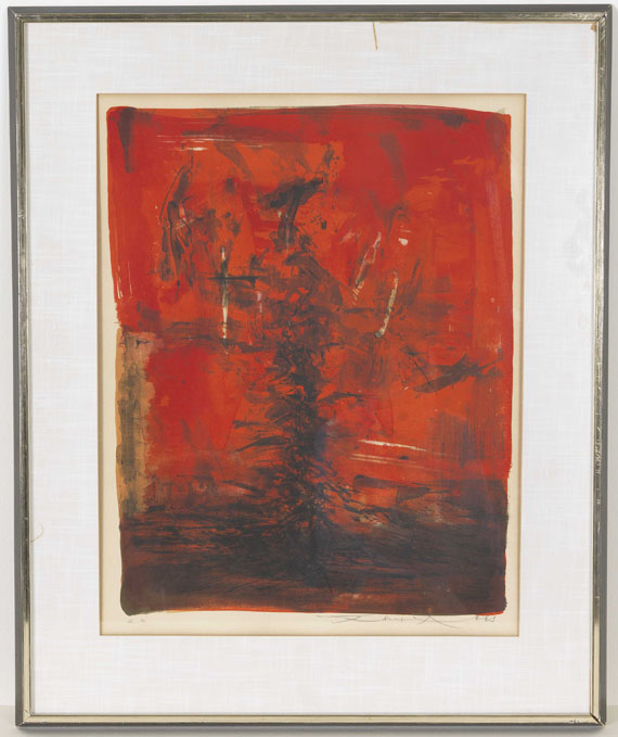 Zao Wou-Ki - Ohne Titel - Frame image