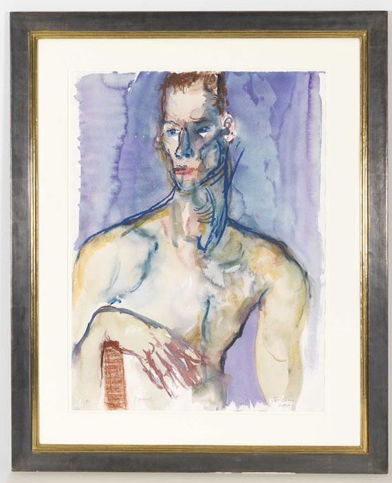 Rainer Fetting - Raoul - Frame image