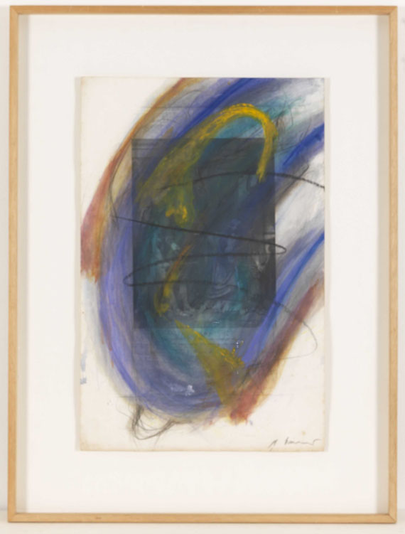 Arnulf Rainer - La Thebaïde, Acte IV, Scène III - Frame image