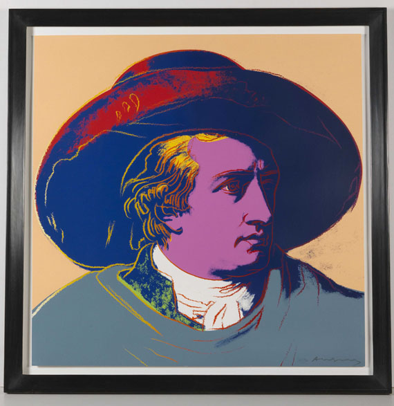 Andy Warhol - Goethe - Frame image