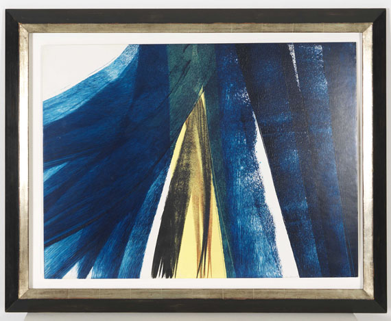 Hans Hartung - P25-1977-H20 - Frame image