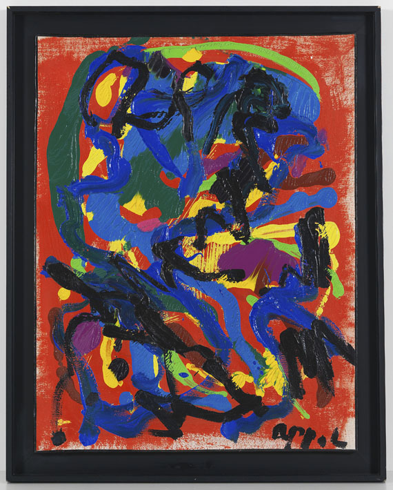 Karel Appel - Ohne Titel - Frame image