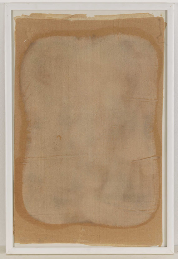 Gotthard Graubner - Ohne Titel - Frame image