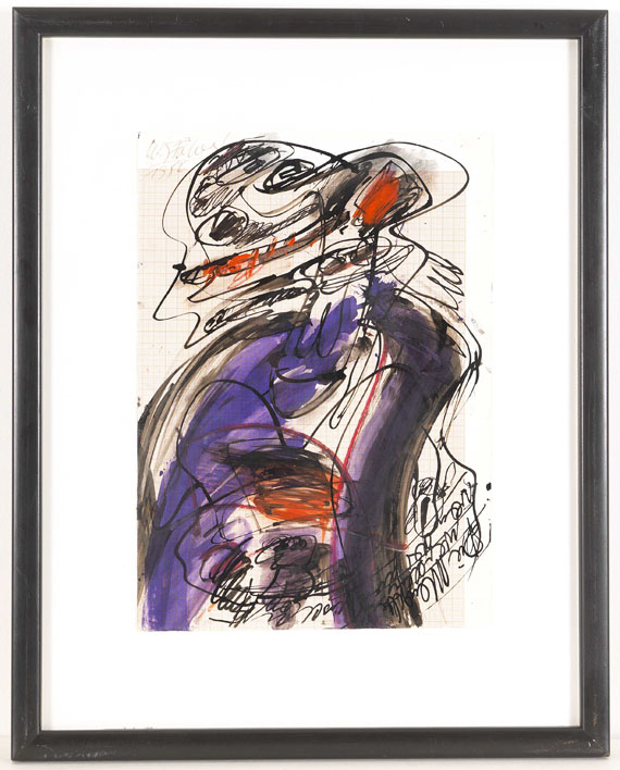 Walter Stöhrer - Ohne Titel - Frame image