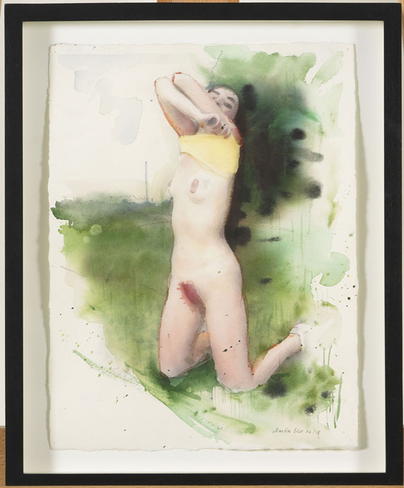 Martin Eder - Ohne Titel - Frame image