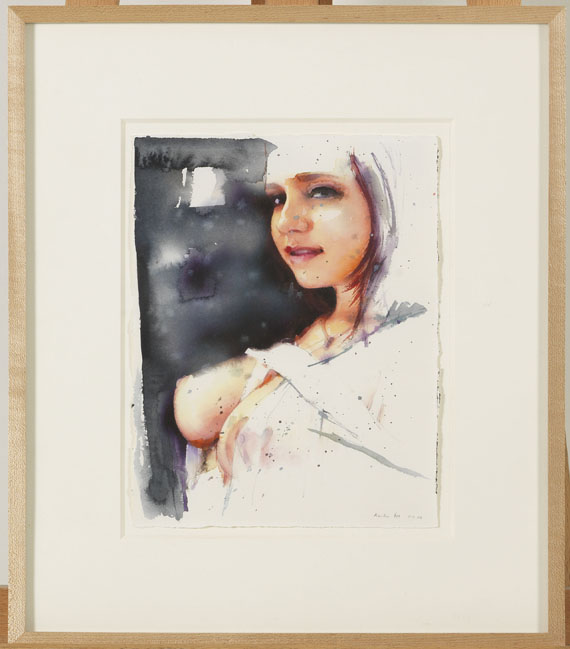 Martin Eder - Ohne Titel - Frame image