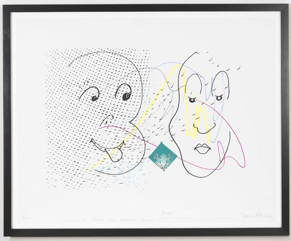 Sigmar Polke - Moll - Frame image