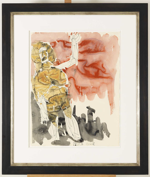 Georg Baselitz - Adieu (Remix) - Frame image
