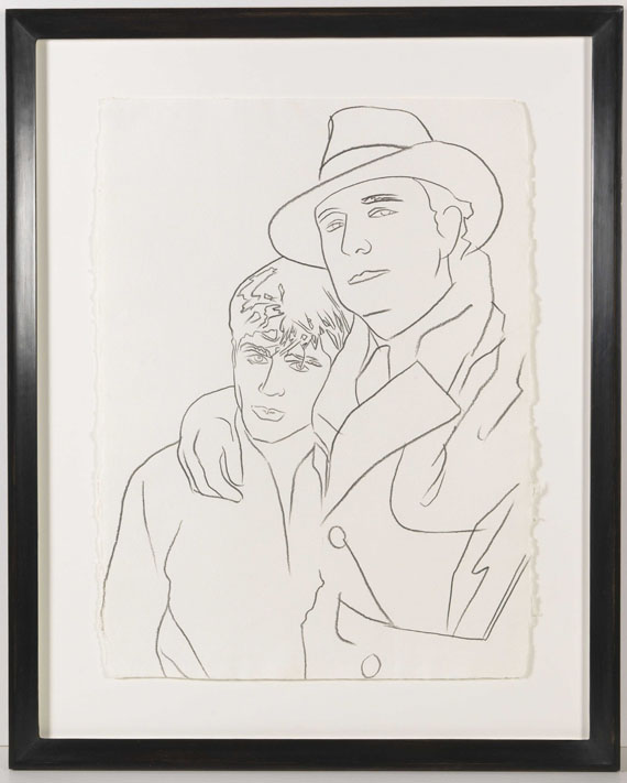 Andy Warhol - Some Men Need Help - Frame image