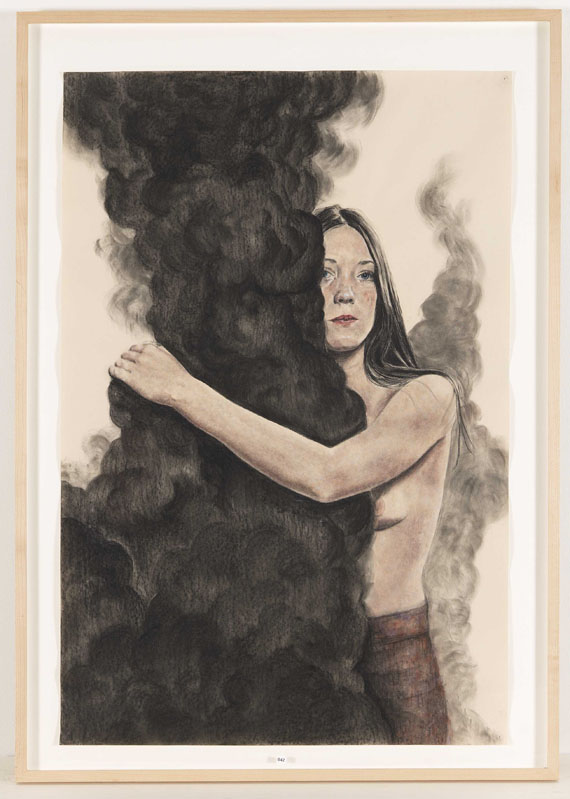 Iris van Dongen - Ohne Titel (Embrace) - Frame image