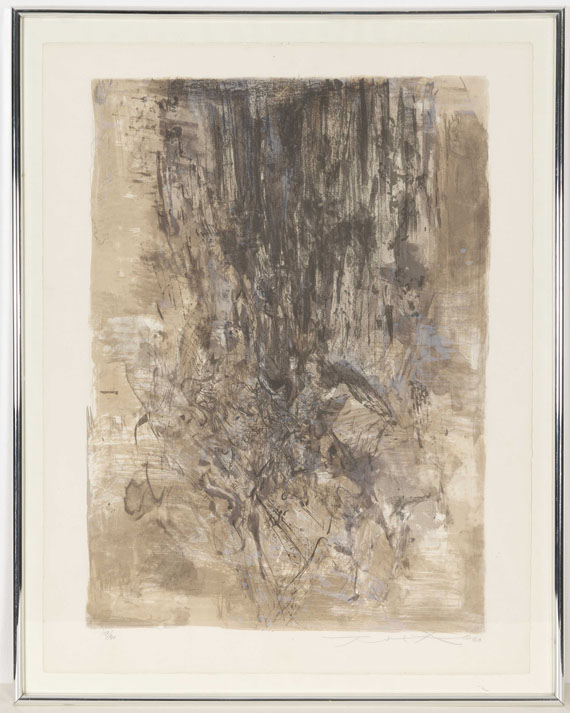 Zao Wou-Ki - Composition - Frame image