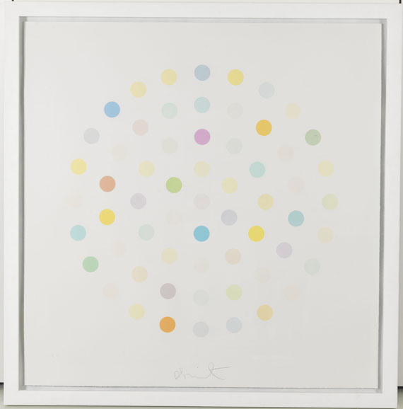 Damien Hirst - Ciclopirox Olamine - Frame image
