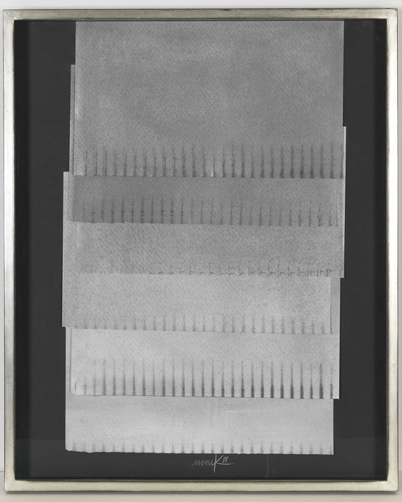 Heinz Mack - Ohne Titel. - Frame image