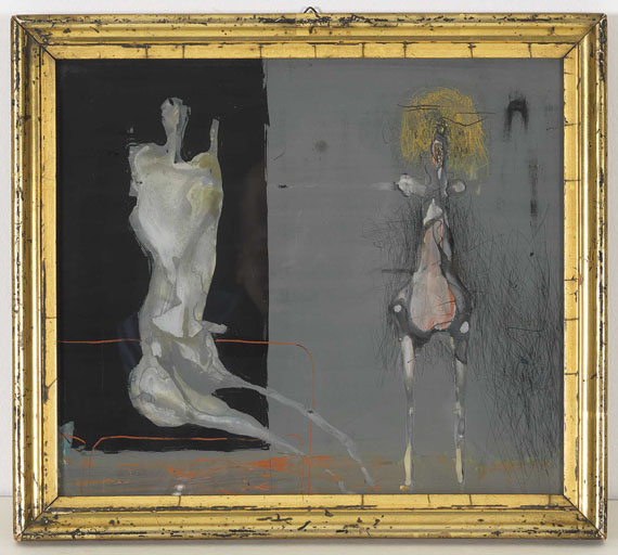 Paul Wunderlich - Unbekannt - Frame image