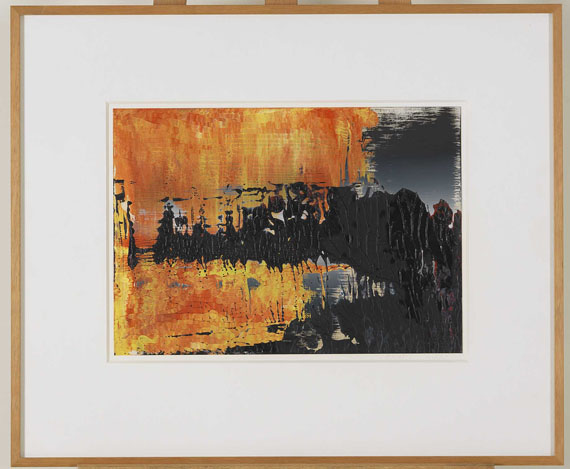 Gerhard Richter - Ohne Titel (8.4.89) - Frame image