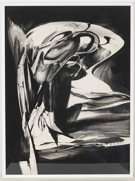 Karl Otto Götz - Ohne Titel - Frame image