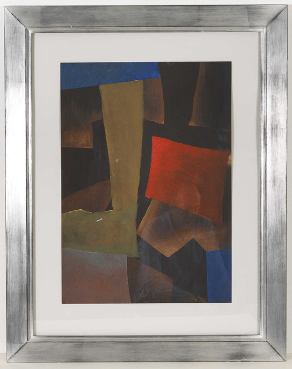 Fritz Winter - Ohne Titel - Frame image
