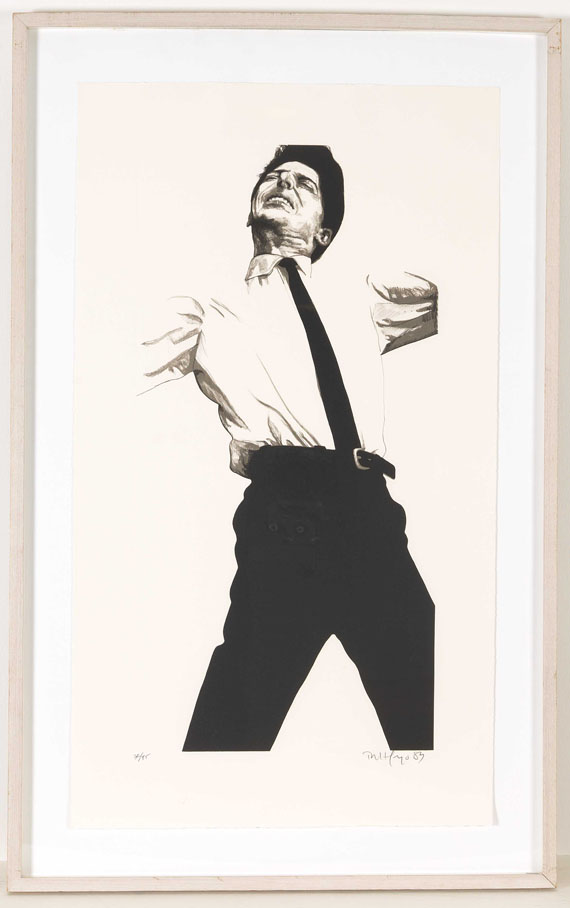 Robert Longo - Jules - Frame image