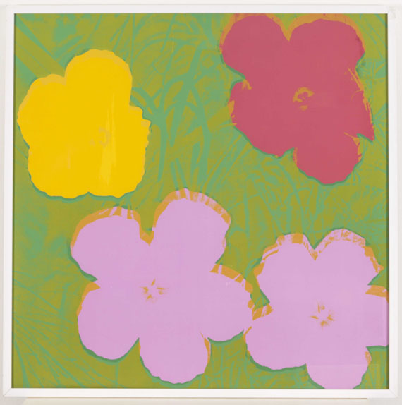 Andy Warhol - Flowers - Frame image