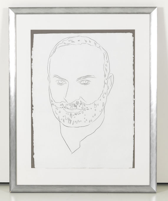 Andy Warhol - Arman - Frame image