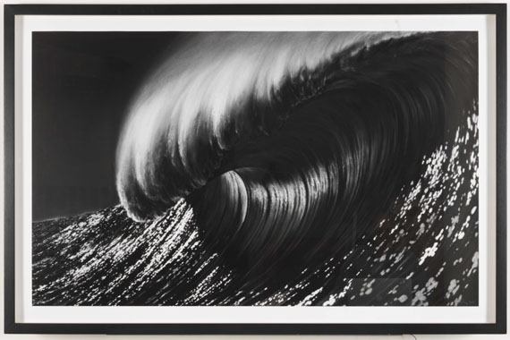 Robert Longo - Ohne Titel (Ariane) - Frame image