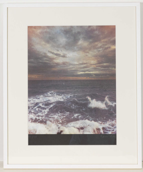 Gerhard Richter - Seestück II - Frame image