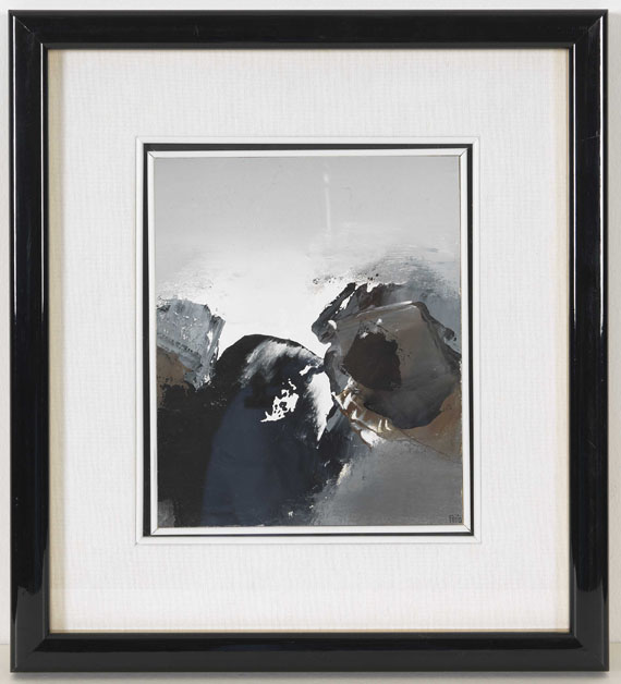 Luis Feito - Ohne Titel - Frame image
